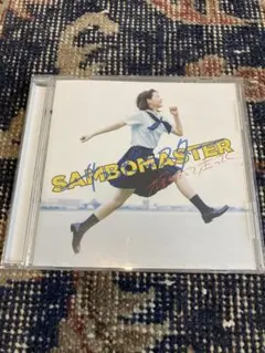 サンボマスター 輝きだして走ってく　できっこないをやらなくちゃ　CD