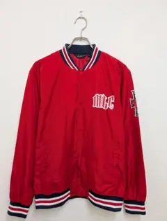 加藤ミリヤ MLC ファンクラブ限定 スタジャン 天使の羽 レッド Lサイズのサムネイル