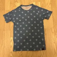 ポール・スミス ネイビー ドット柄 Tシャツ M