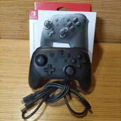 Nintendo Switch プロコン ブラック