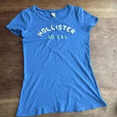 Hollister 半袖 Tシャツ ブルー レディースのサムネイル