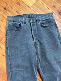 Levi's 501 ブラックデニム USA製 後染め W32 リーバイス