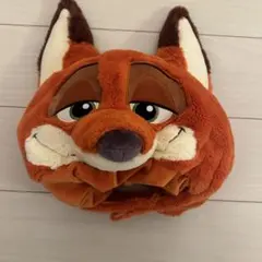 ディズニー ズートピア　ニック ファンキャップ