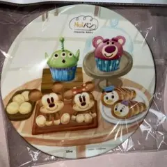 Nuiパン ディズニーキャラクター メラミンプレートA