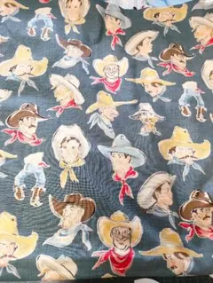 Z 110×50cｍ カウボーイ　 アレキサンダーヘンリー　　buckaroos