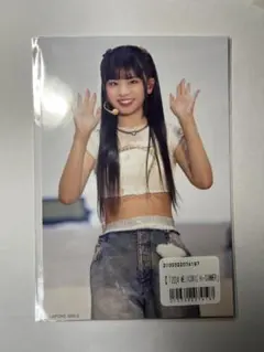 ME:I オンラインくじ　F賞　村上璃杏