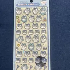 人気 ちいかわボンボンドロップシール ハチワレ