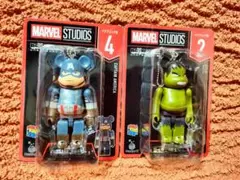 MARVEL ハッピーくじ　2番4番 2個売りです