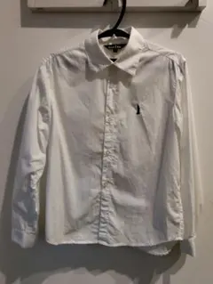 EAST BOY ホワイト 長袖シャツ 140