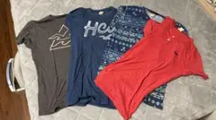 HOLLISTER Tシャツセット