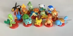 チョコエッグ　ポケットモンスター旅立ちの3匹　ポケモン14セット