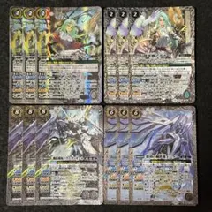 鋼鉄乙女001リンネア 鋼鉄機士王ケクロプス 鋼鉄乙女014シータ 各3枚