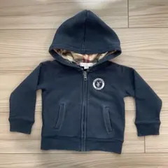 バーバリー　Burberryパーカー 2T 92cmのサムネイル