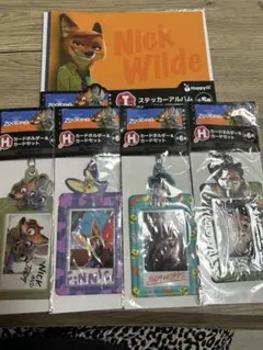 ズートピア ニック ジュディ フィニック 一番くじ まとめ売り