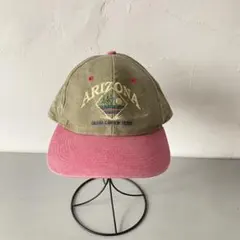 アリゾナ　アメリカ　スーベニア　ロゴ　帽子　キャップ　CAP 国立公園　企業もの