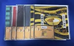 一番くじ 艦これ 第四次作戦 重巡姉妹 出撃 F賞艦娘ハンケチ全5種6枚のサムネイル