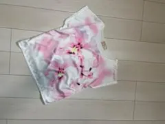 レディーフラワープリント 半袖Tシャツ ホワイト/ピンクのサムネイル