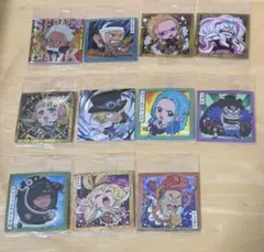 ワンピース 大海賊シール ウエハース LOG.9 LOG.10