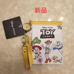 ディズニー　トイストーリー　パスケース