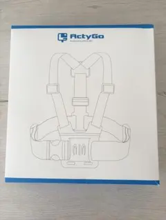 ActyGo チェストマウント GoPro/スマホ対応