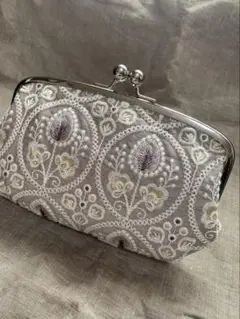 ミナペルホネン twins ピンク 長財布 ハンドメイド - メルカリ