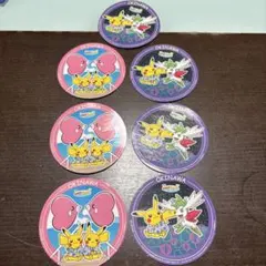 そらとぶピカチュウプロジェクト 沖縄 ステッカー 7枚セット