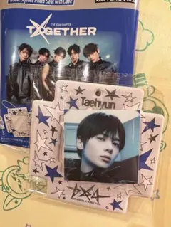 TXTテヒョン　ビジュアルスクエアフォトシールケース　Awake ver.