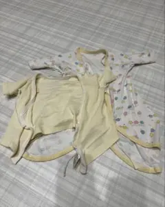 ベビー肌着 2枚セット 短肌着 コンビ肌着 新生児