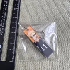 ハイキュー‼︎ 月島蛍　アクリルキーホルダー 11
