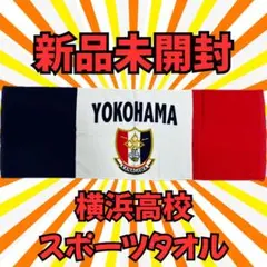 【超メルカリ市セール価格】横浜高校 応援スポーツタオル（トリコカラー）のサムネイル
