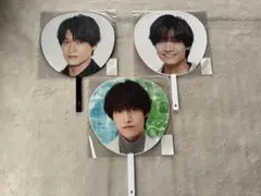 Aぇ!group 佐野晶哉 ジャンボうちわ