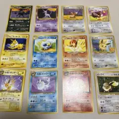ポケモンカード旧裏　ブイズ　まとめ売り【4397