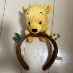 ディズニー　くまのプーさん カチューシャ