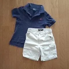 ラルフローレン ポロシャツとパンツセット