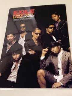 EXILE LIVE TOUR 2008 TAKAHIRO クリアファイル