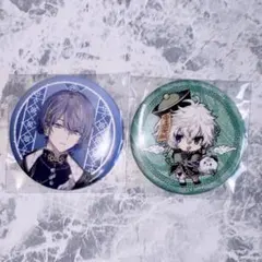 にじさんじ 小柳ロウ 叢雲カゲツ Dytica 2周年 缶バッジ　グリ缶