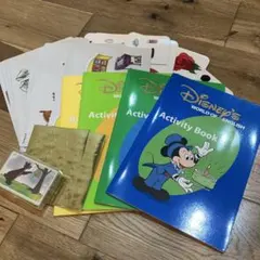 ディズニー英語システム DWE 宝箱 フック船長の箱 ロトカード
