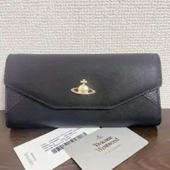ヴィヴィアン 長財布 黒 - メルカリ