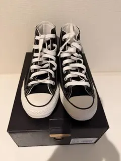 美品　Converse All Star ブラック　23.5cm