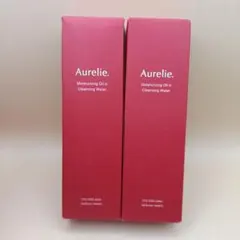 オレリー Aurelie. クレンジングウォーター&フェイスウォッシュ2点