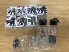 ガンダムコンバージ 雑誌収録 G3ガンダム、シャア専用リックドム