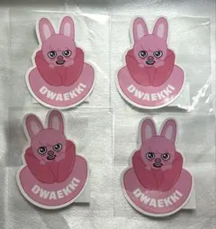 straykids スキズ skzoo オンラインくじ トェッキ ステッカー