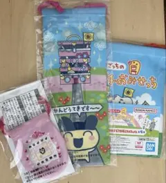 たまごっちのプチプチおみせっち　 一番くじ　1番くじ E賞 巾着コレクション