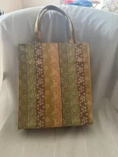 和装用トートバッグ 多色花柄