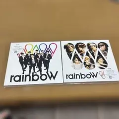 rainboW　ジャニーズWEST　初回盤A+B セットCD,DVD 50808