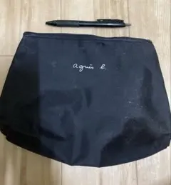 アニエスベー化粧ポーチ