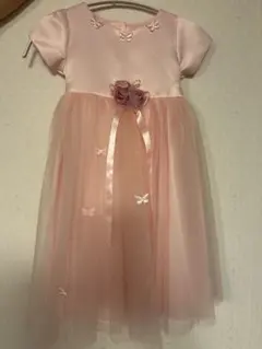 キャサリンコテージ 子供ドレス コサージュ付き ピアノ発表会 100cm