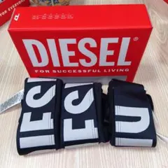新品　ディーゼル　ウィメンズ ショーツ・ブラック　３枚セット【XS】