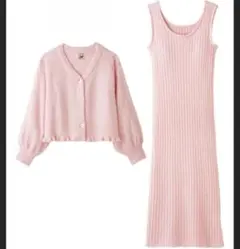 ピーチジョン　ルームウェア　ピンク M/L