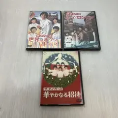 ザ・タイガース　ザ・テンプターズ　ザ・スパイダース　 DVD 5枚セット ザ・タイガース ザ・テンプターズ ザ・スパイダース DVD 5枚セット